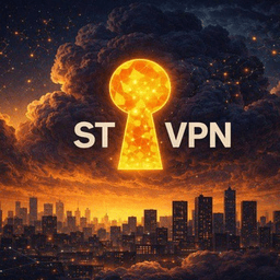 Логотип VPN ST-VPN