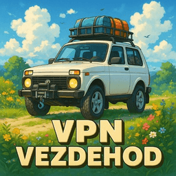 Логотип VPN VPN Вездеход